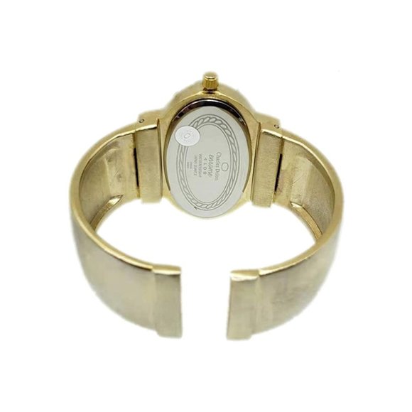 Charles Delon Casual Style Gold Watch